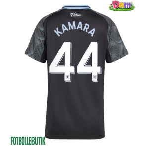 Aston Villa Boubacar Kamara #44 Bortatröja Kvinnor 2025-26 Kortärmad